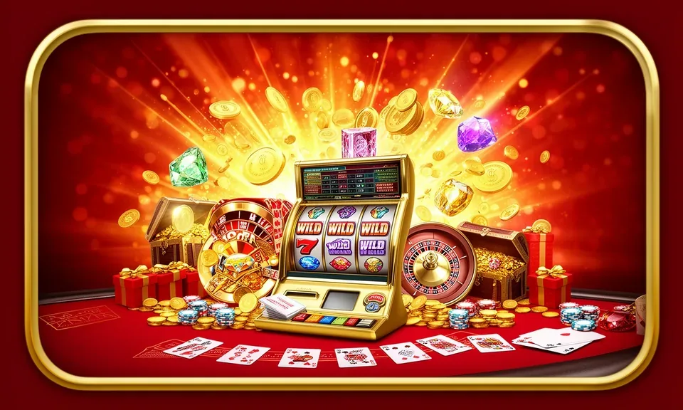 maxxwin77 Serang Casino Lobby